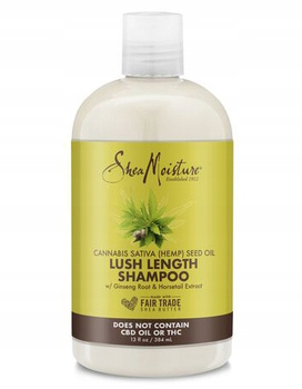 Shea Moisture Cannabis Sativa (Hemp) Seed Oil Lush Length Shampoo