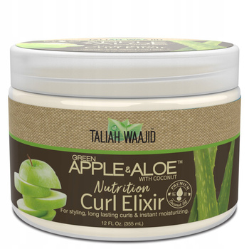 Taliah Waajid Green Apple & Aloe Nutrition Curl Elixir