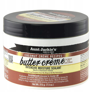 Aunt Jackie's Butter Crème Intensive Moisture Sealant