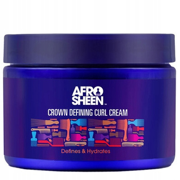 Afro Sheen Crown Defining Curl Cream