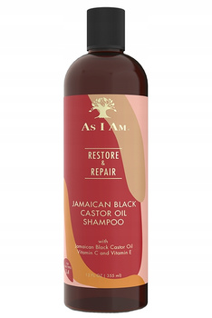 As I Am Restore & Repair Jamaican Black Castor Oil Shampoo