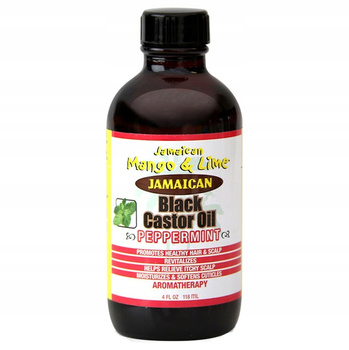 Jamaican Mango & Lime Jamaican Black Castor Oil - Peppermint