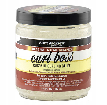 Aunt Jackie's Curl Boss Coconut Curling Gelée