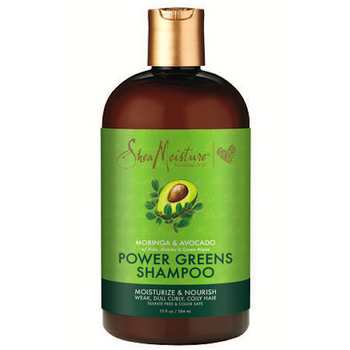 Shea Moisture Moringa & Avocado Power Greens Shampoo