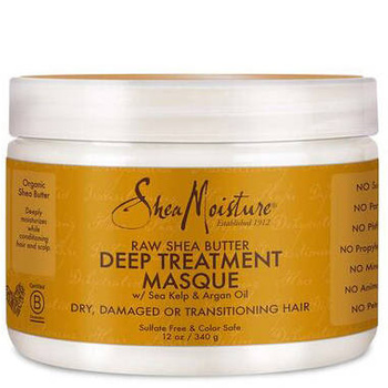 Shea Moisture Raw Shea Butter Deep Treatment Masque