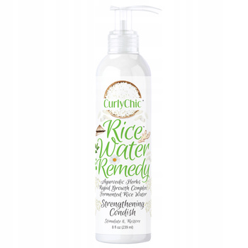 Curly Chic Rice Water Remedy Strengthening Condish