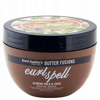 Aunt Jackie's Butter Fusions Curl Spell  Moisture Masque