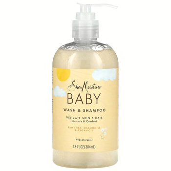 Shea Moisture Raw Shea Chamomile & Argan Oil Baby Wash & Shampoo