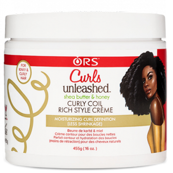 ORS Curls Unleashed Curly Coil Rich Style Crème