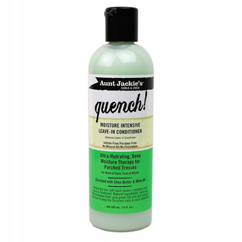 Aunt Jackie's Quench Moisture Intensive Leave-In Conditioner