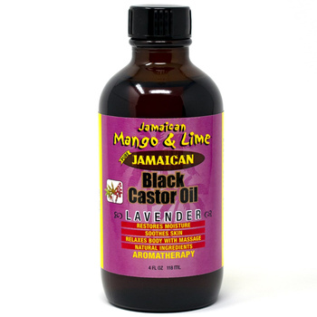 Jamaican Mango & Lime Jamaican Black Castor Oil - Lavender