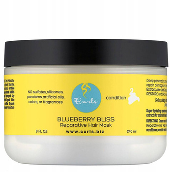 Curls Blueberry Bliss Reparative Hair Masque