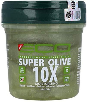 Ecoco Eco Style Professional Styling Gel  Super Olive 10X