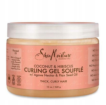 Shea Moisture Coconut & Hibiscus Curling Gel Souffle