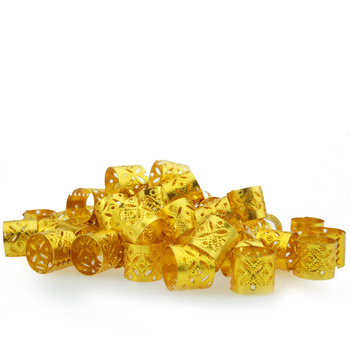 Afrykana Adjustable Beads for Dreadlocks and Braids