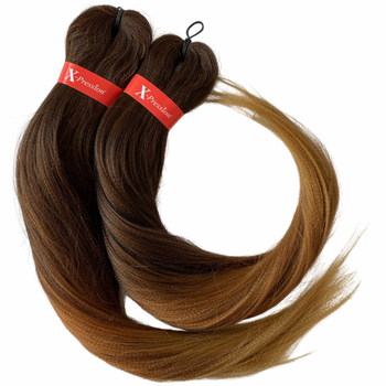 X-Pression Braid Pre-Stretched OM # Natural Blonde