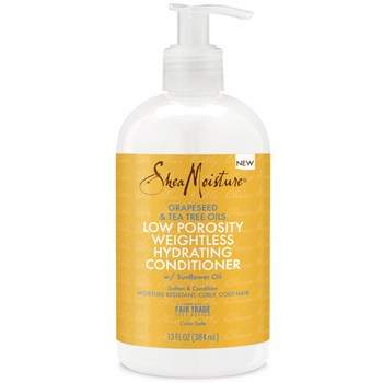 Shea Moisture Grapeseed & Tea Tree Oils Low Porosity Weightless Hydrating Conditioner