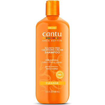 Cantu for Natural Hair Cleansing Cream Shampoo