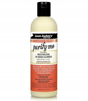 Aunt Jackie's Purify Me Moisturizing Co-Wash Cleanser