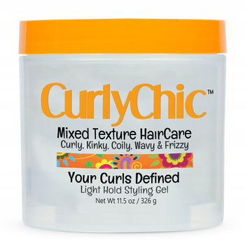 Curly Chic Your Curls Defined Light Hold Styling Gel