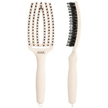 OLIVIA GARDEN FingerBrush Medium Edelweiss | Szarotka