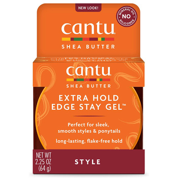 Cantu for Natural Hair Extra Hold Edge Stay Gel