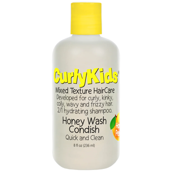 CurlyKids Honey Wash Condish Quick and Clean