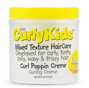CurlyKids Curl Poppin Creme - Curling Creme