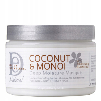 Design Essentials Coconut & Monoi Deep Moisture Masque