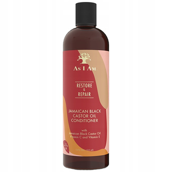 As I Am Restore & Repair Jamaican Black Castor Oil Conditioner