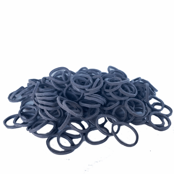 Gumki Recepturki Do Włosów Szare