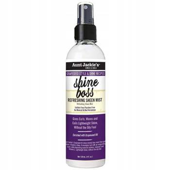 Aunt Jackie's Shine Boss Refreshing Sheen Mist