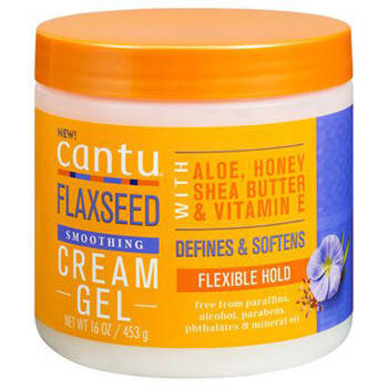 Cantu Flaxseed Smoothing Cream Gel