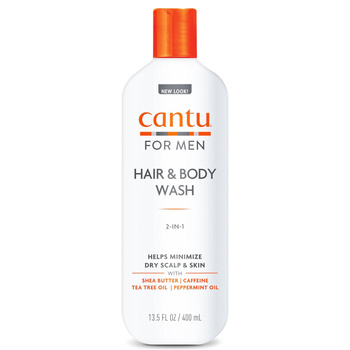 Cantu for Men 2 in 1 Hair & Body Wash
