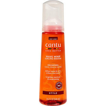 Cantu for Natural Hair Wave Whip Curling Mousse