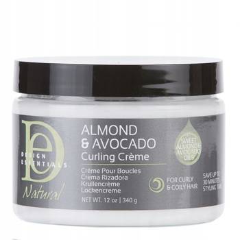 Design Essentials Almond & Avocado Curling Crème