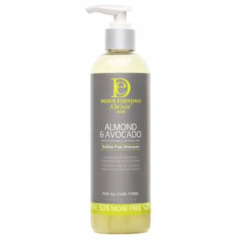 Design Essentials Almond & Avocado Sulfate-Free Shampoo