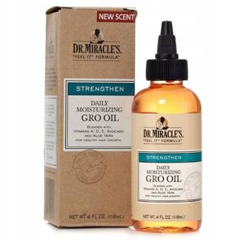 Dr. Miracle's Daily Moisturizing Gro Oil