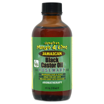 Jamaican Mango & Lime Jamaican Black Castor Oil - Rosemary