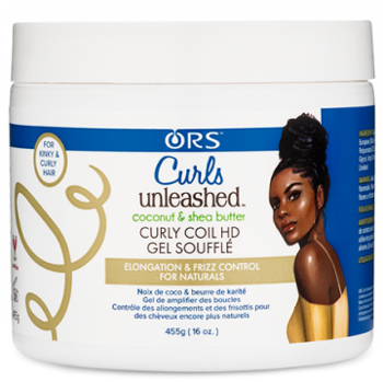 ORS Curls Unleashed Curly Coil HD Gel Soufflé