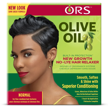 ORS Olive Oil No Lye Relaxer System Kit Normal
