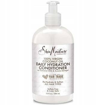 Shea Moisture 100% Virgin Coconut Oil Daily Hydration Conditioner