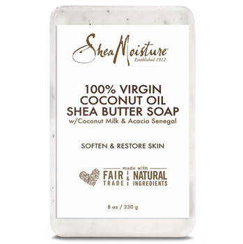 Shea Moisture 100% Virgin Coconut Oil Shea Butter Soap