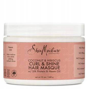 Shea Moisture Coconut & Hibiscus Curl & Shine Hair Masque