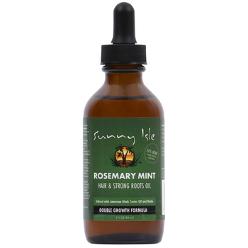 Sunny Isle Rosemary Mint Hair and Strong Roots Oil