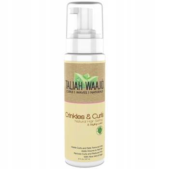 Taliah Waajid Crinkles & Curls Natural Hair Setting & Styling Lotion